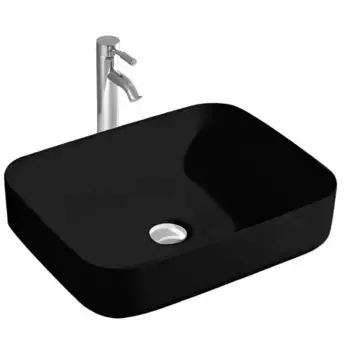 Раковина накладная Акватек Вега AQ5515-MB черный