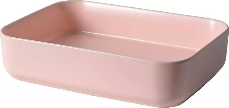 Раковина накладная Allen Brau Fantasy 50 4.11021.SM, розовый