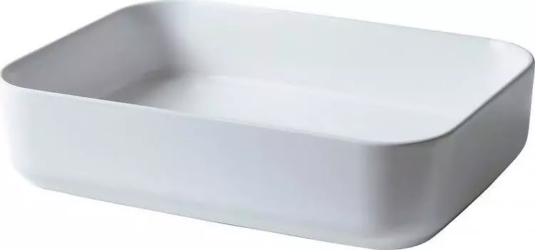 Раковина накладная Allen Brau Fantasy 50 4.11021.21, белый матовый