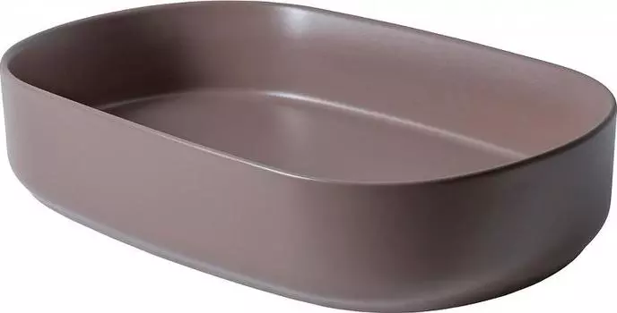 Раковина накладная Allen Brau Fantasy 55 4.11022.TP, коричневый