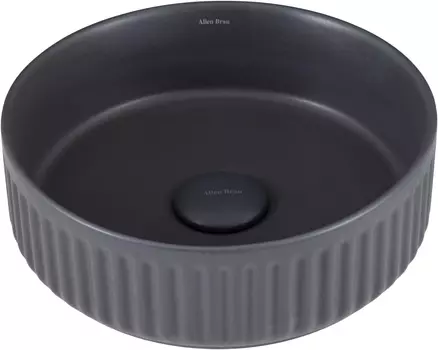 Раковина накладная Allen Brau Fantasy Line 36 4.11032.AN антрацит