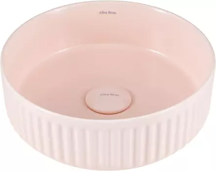 Раковина накладная Allen Brau Fantasy Line 36 4.11032.SM розовый