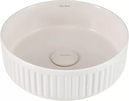 Раковина накладная Allen Brau Fantasy Line 36 4.11032.IV айвори