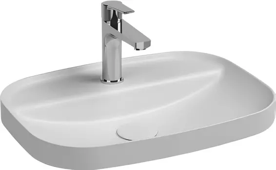 Раковина накладная Allen Brau Fantasy Sphere 55 4.11034.20 белый