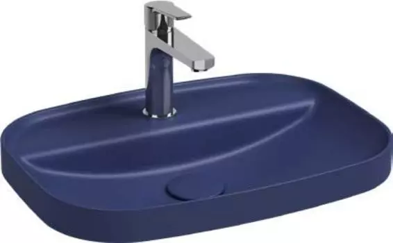 Раковина накладная Allen Brau Fantasy Sphere 55 4.11034.ID индиго