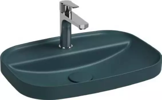 Раковина накладная Allen Brau Fantasy Sphere 55 4.11034.PT петроль