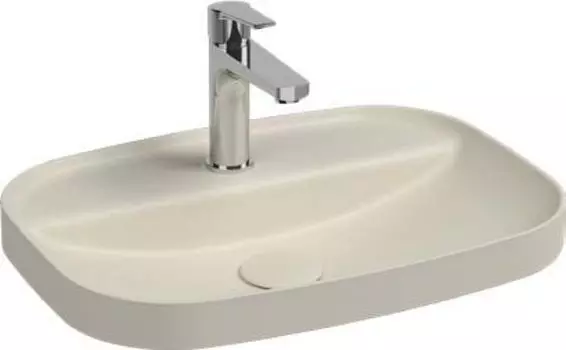 Раковина накладная Allen Brau Fantasy Sphere 55 4.11034.IV айвори