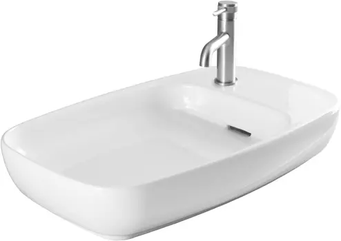 Раковина накладная Allen Brau Liberty 4.32012.20 белый