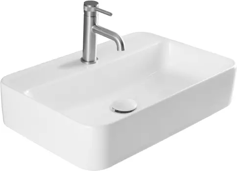 Раковина накладная Allen Brau Liberty 4.32013.20 белый