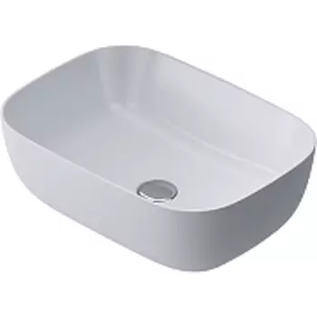 Раковина накладная AM.PM Func M8FWCC10450WG 45 см, белый глянец