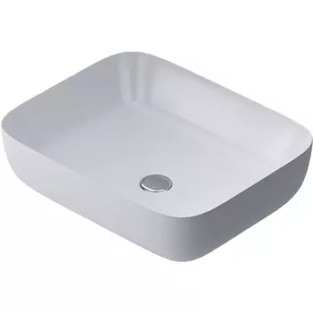 Раковина накладная AM.PM Func M8FWCC10510WG 51 см, белый глянец