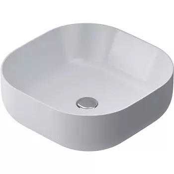 Раковина накладная AM.PM Func M8FWCC30430WG, 43 см, белый глянец