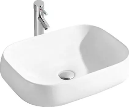 Раковина накладная Aquatek 56 AQ5526-00, белый