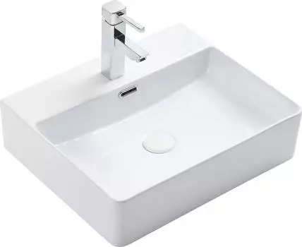 Раковина накладная Aquatek AQ3231-00 50х42 см, белая