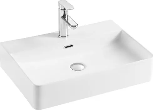 Раковина накладная Aquatek AQ3241-00 60х42 см, белая