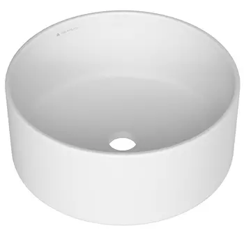 Раковина накладная Aqueduto Espiral ESP0120 белый