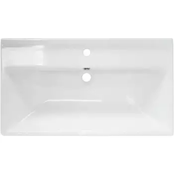 Раковина накладная Aqwella FST80SLWB01 белый