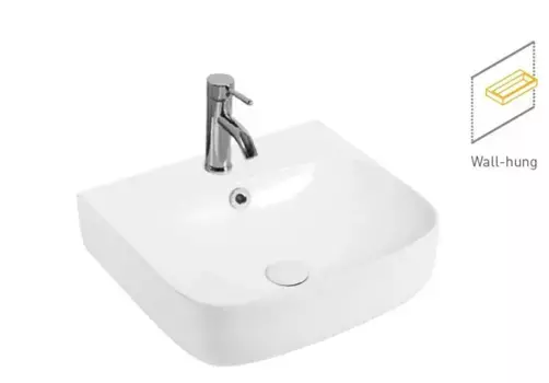 Раковина накладная Art&Max AM1620 белый