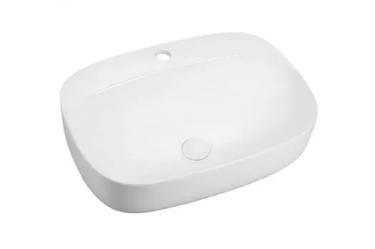 Раковина накладная Art&Max AM1630-A белый