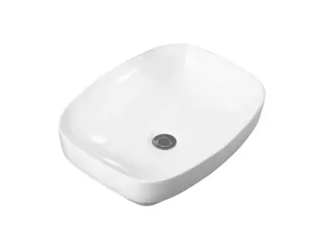 Раковина накладная Art&Max AM353-B белый