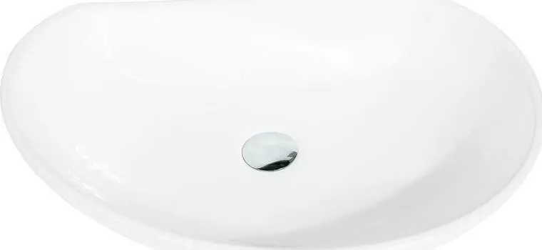 Раковина накладная Art&Max AM5405-W, белый