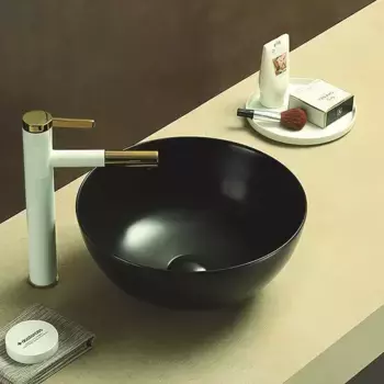 Раковина накладная Art&Max AM-107-MB черный