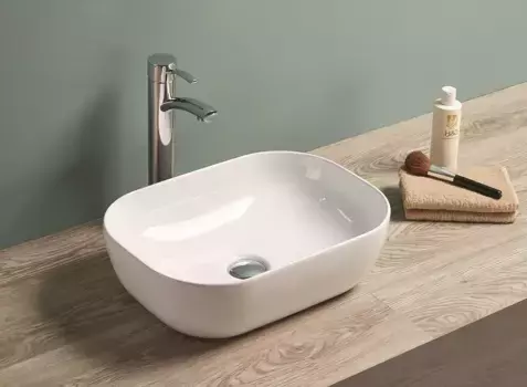 Раковина накладная Art&Max AM-78105 белый