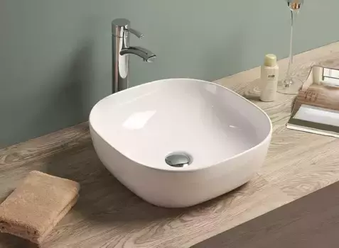 Раковина накладная Art&Max AM-78106 белый