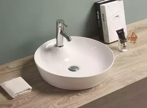 Раковина накладная Art&Max AM-78111 белый