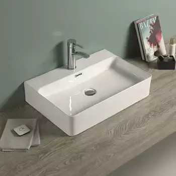 Раковина накладная Art&Max AM-78188 белый