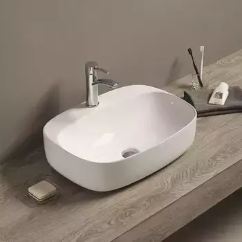 Раковина накладная Art&Max AM-78374 белый