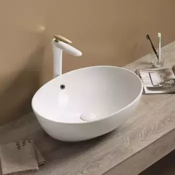 Раковина накладная Art&Max AM-78394 белый