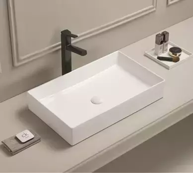 Раковина накладная Art&Max AM-78570B-60 белый