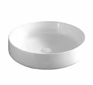 Раковина накладная ArtCeram Cognac COL002 01 00 белый