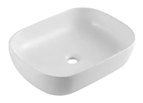 Раковина накладная Azario AZ41015 белый