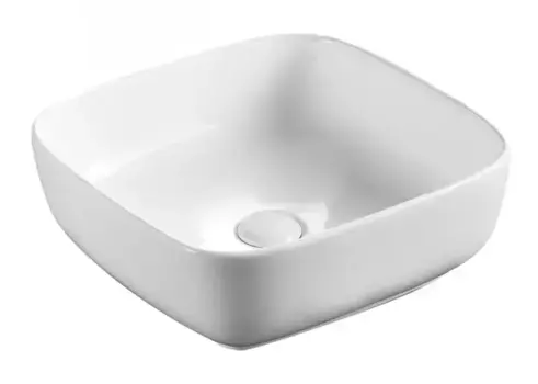Раковина накладная Azario AZ41016 белый