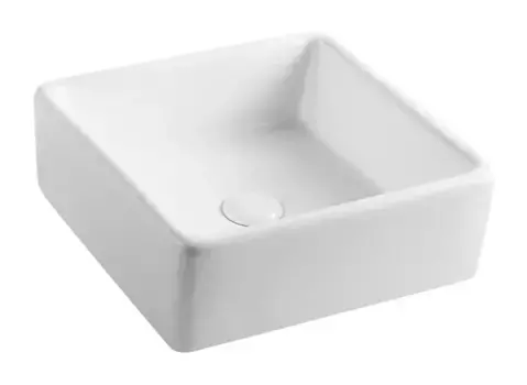 Раковина накладная Azario AZ4566 белый