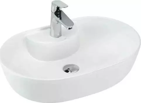 Раковина накладная beWash Bogen 88611101 белый