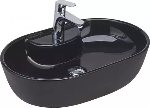 Раковина накладная beWash Bogen 88611106 черный