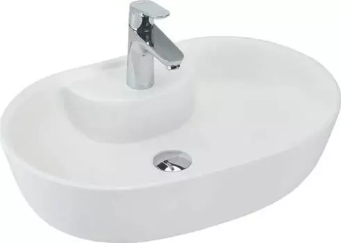 Раковина накладная beWash Bogen 88611114 белый матовый