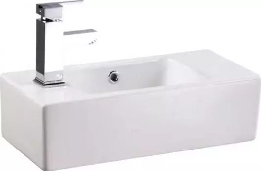 Раковина накладная beWash Ontario 35531101 белый