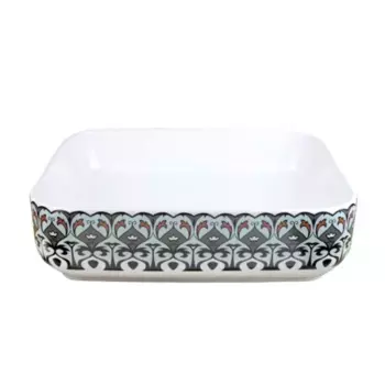 Раковина накладная Bronze de Luxe Дизайнерские 2073 разноцветный