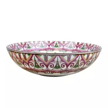 Раковина накладная Bronze de Luxe Дизайнерские 6008 разноцветный