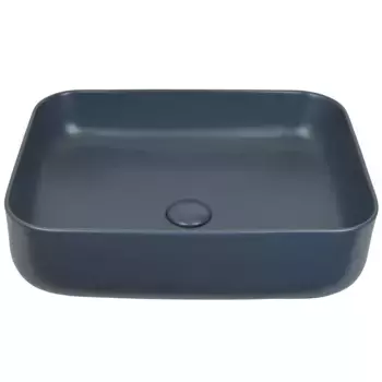 Раковина накладная Bronze de Luxe Дизайнерские 6127-DGM серый