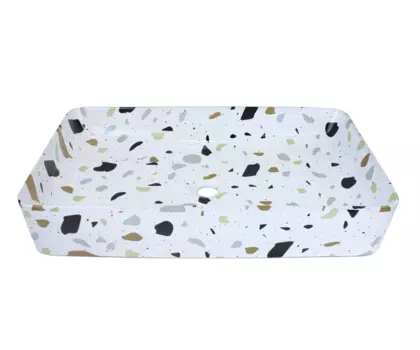 Раковина накладная Bronze de Luxe Terrazzo 1061TR