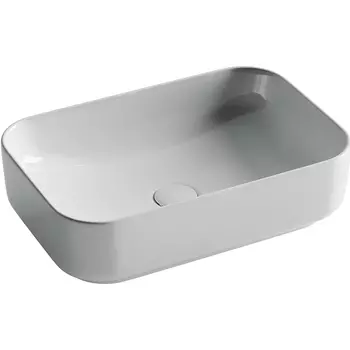 Раковина накладная Ceramica Nova Element CN5043 белый