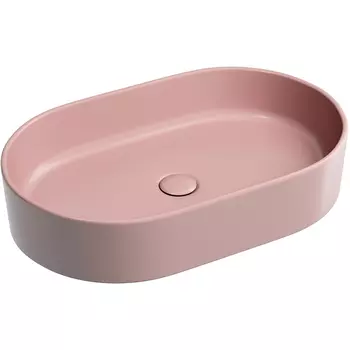 Раковина накладная Ceramica Nova Element CN6048MP розовый