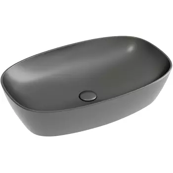 Раковина накладная Ceramica Nova Element CN6049MDH антрацит