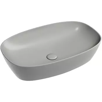 Раковина накладная Ceramica Nova Element CN6049MH антрацит