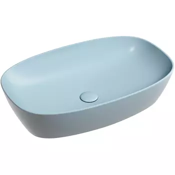 Раковина накладная Ceramica Nova Element CN6049ML голубой